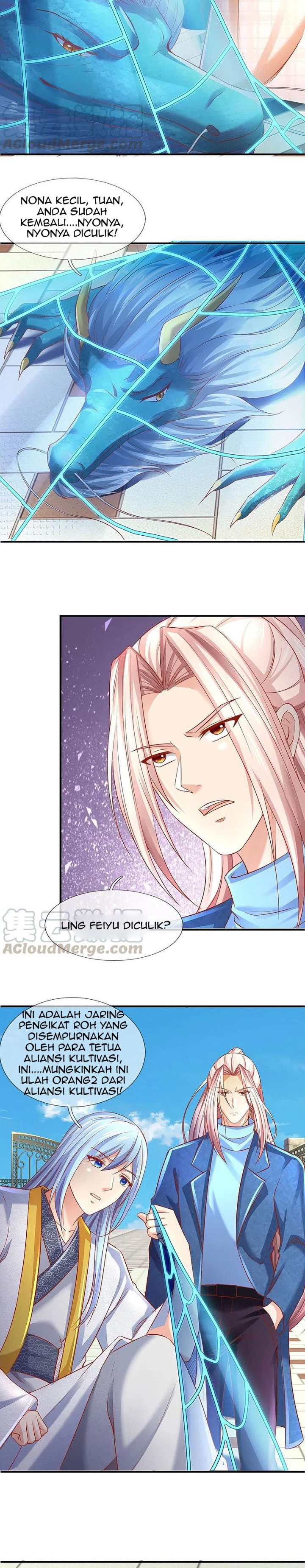 Immortal Daddy Xianzun Chapter 234 Gambar 6